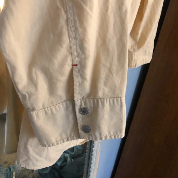 Tommy Hilfiger Snap Closure Blouse - Picture 4 of 7